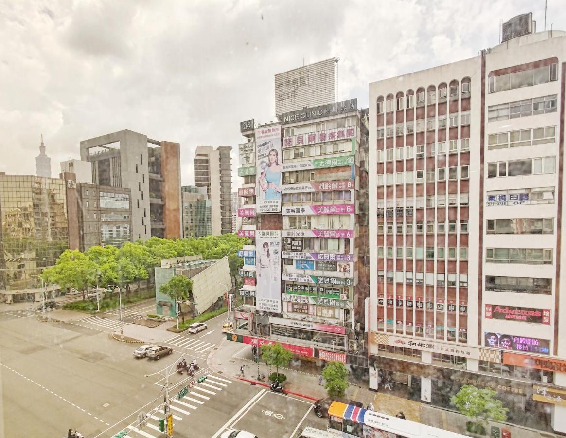 Meworld Hotel - Daan Taipei Esterno foto